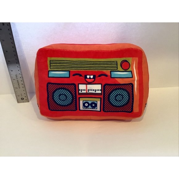 Subway Surfers Street Jammers Boomy Boombox Red Plush Sound Effects & Music Toy - Picture 6 of 6